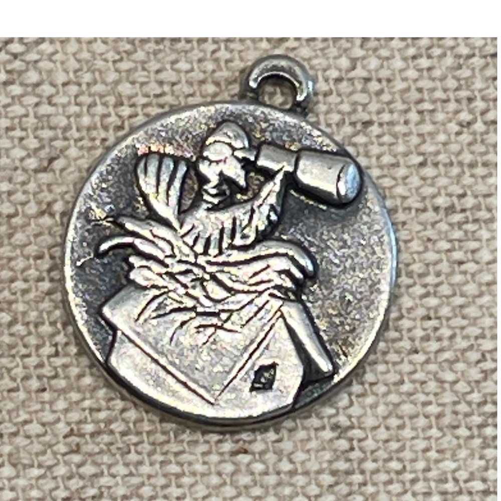 James Avery Camp Mystic Counselor Charm Sterling Silver Pendant Texas Camp